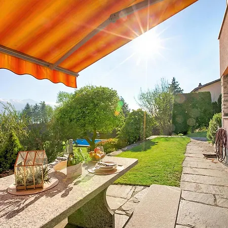 Apartmán Casa Tecitt With Shared Pool In Val Resa - Happy Rentals Brione sopra Minusio