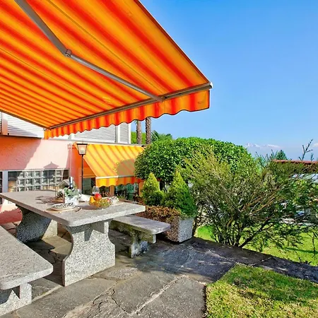 Appartement Casa Tecitt With Shared Pool In Val Resa - Happy Rentals Brione sopra Minusio