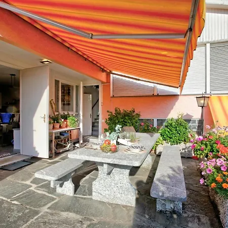 Casa Tecitt With Shared Pool In Val Resa - Happy Rentals Appartement Brione sopra Minusio