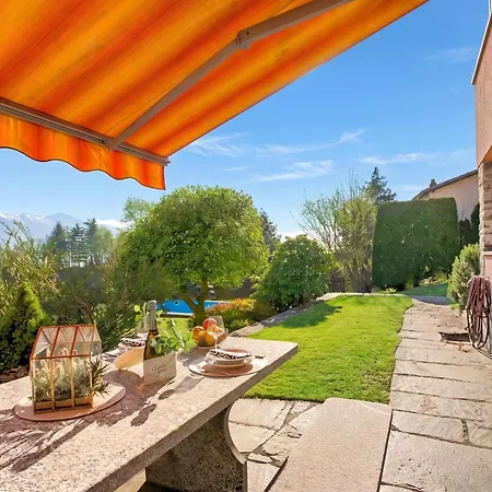Casa Tecitt With Shared Pool In Val Resa - Happy Rentals Brione sopra Minusio