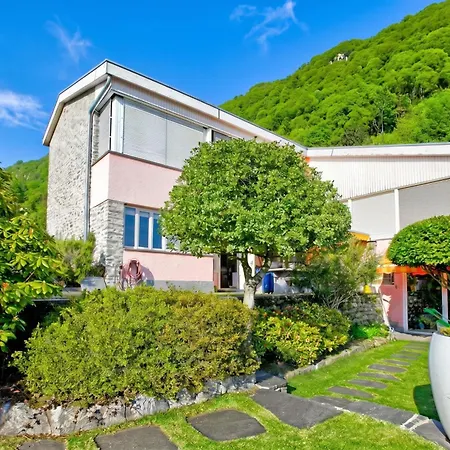 Casa Tecitt With Shared Pool In Val Resa - Happy Rentals * Brione sopra Minusio