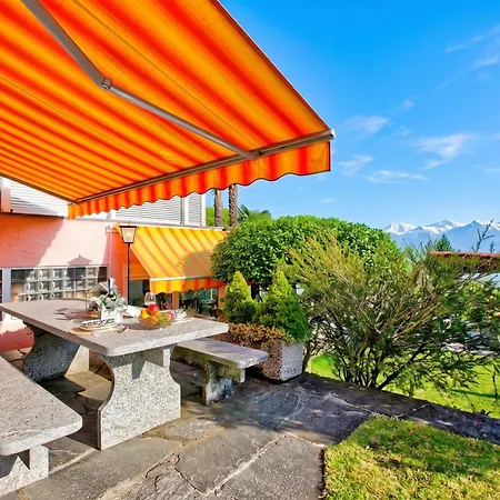 Casa Tecitt With Shared Pool In Val Resa - Happy Rentals Appartement Brione sopra Minusio