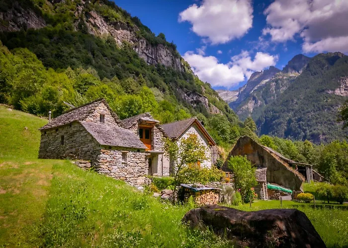 Casa Tecitt - Happy شقة Brione sopra Minusio