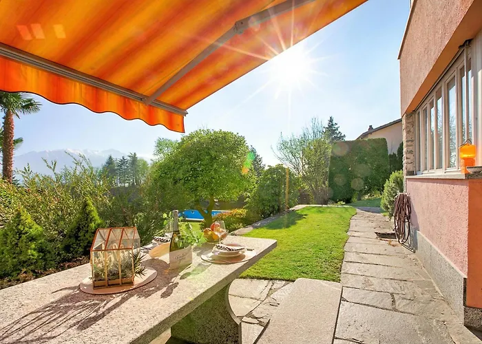 Appartement Casa Tecitt - Happy Brione sopra Minusio