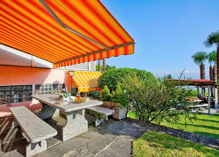 Appartement Casa Tecitt - Happy Brione sopra Minusio