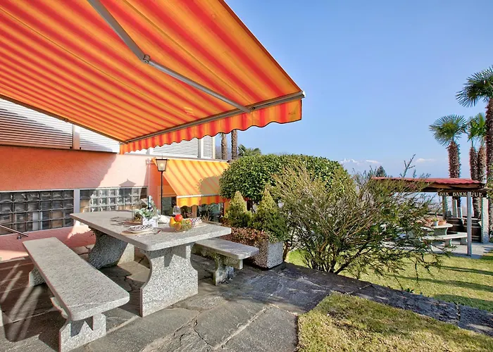 Apartament Casa Tecitt - Happy Brione sopra Minusio