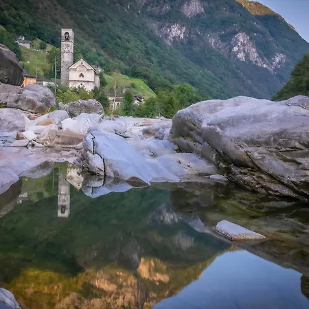 아파트 Casa Tecitt - Happy Brione sopra Minusio